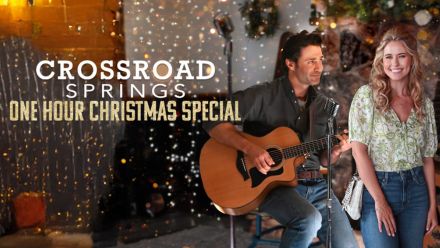 Caroling in Crossroad Springs